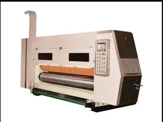 Fully Automatic Plc Flexo Printer Slotter Machine For Corrugated Box